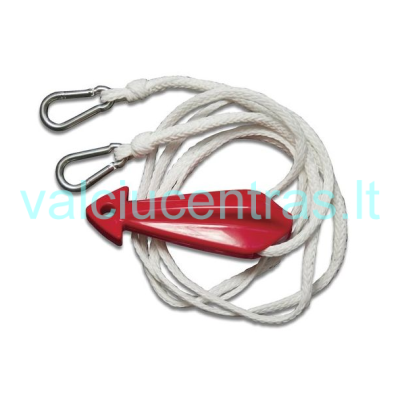 Obrien trikampis tempimo lynui